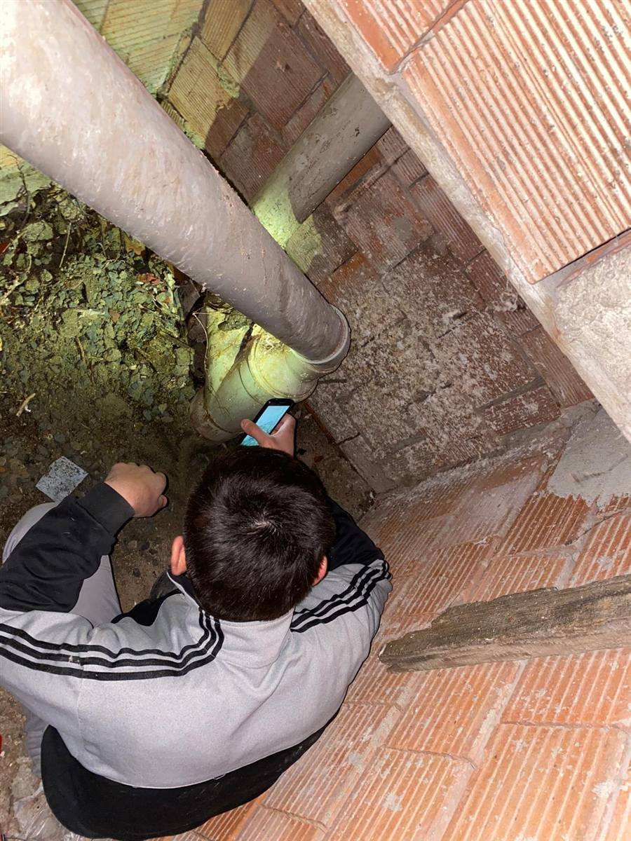 Pimaş ve ana gider hattına müdahale